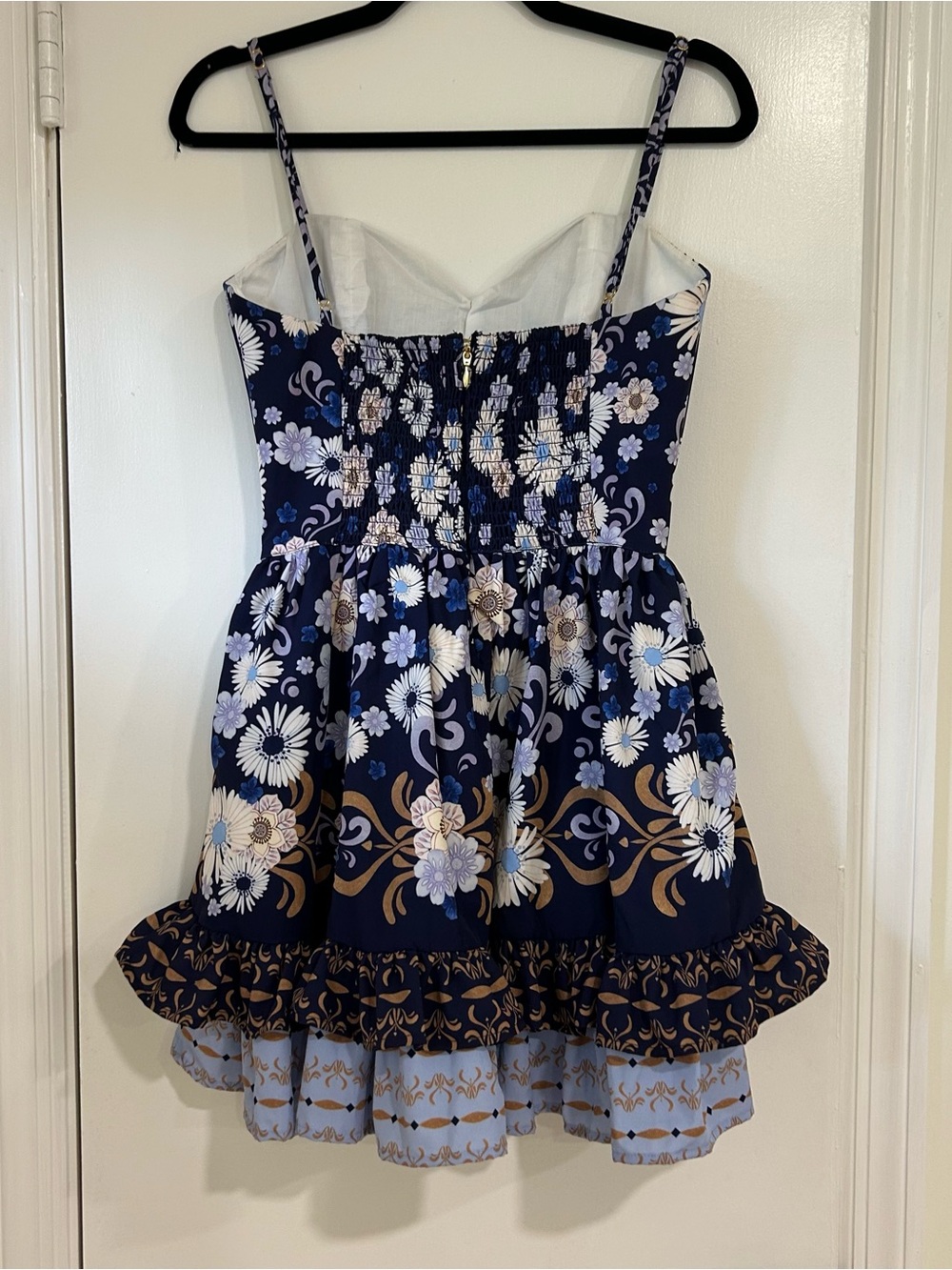 Agua Bendita x Madewell NEW Resortwear Mini Dress Boning Size Medium - Picture 7 of 15